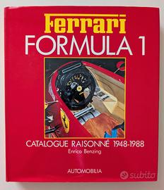 Libro Ferrari Formula 1 1948-1988 (Enrico Benzing)