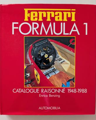 Libro Ferrari Formula 1 1948-1988 (Enrico Benzing)