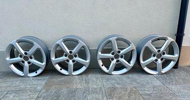 Set cerchioni Audi in lega
