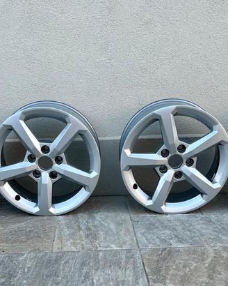 Set cerchioni Audi in lega