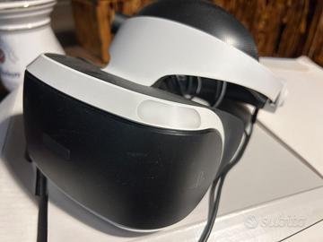 Visore vr playstation