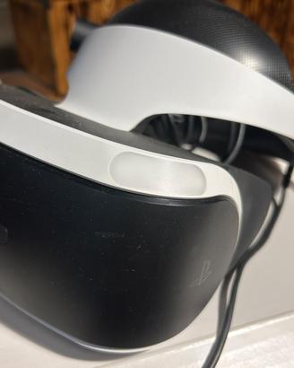 Visore vr playstation