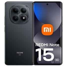 XIAOMI REDMI NOTE 15 5G 128GB DUAL SIM DISPLAY 6.6