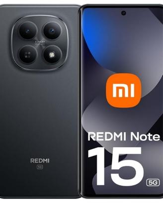XIAOMI REDMI NOTE 15 5G 128GB DUAL SIM DISPLAY 6.6
