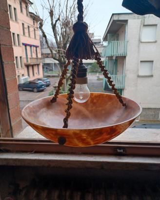 lampadario anni 30