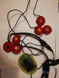 vivavoce con filo  per 2 caschi  