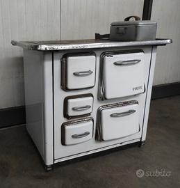 Stufa economica a legna