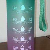 Borraccia motivazionale 