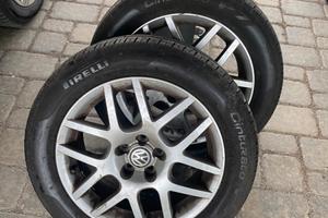 Gomme  e cerchione lega  vw