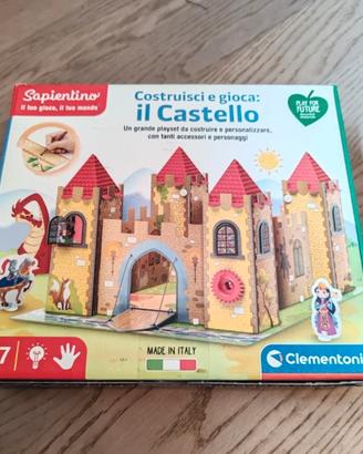 Gioco Clementoni Sapientino Il Castello


