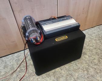 Subwoofer Herz HBX25 800 w