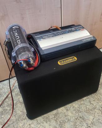 Subwoofer Herz HBX25 800 w