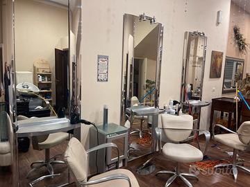 Specchi per salone da parrucchiere