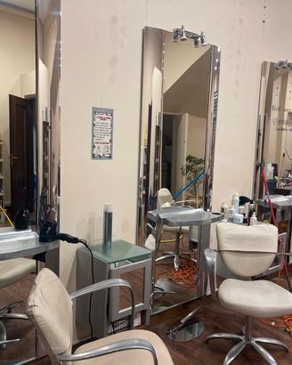 Specchi per salone da parrucchiere