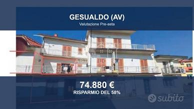 Immobile in asta di 263 m² con box auto a Gesualdo