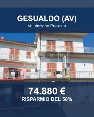 Immobile in asta di 263 m² con box auto a Gesualdo