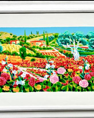 Faccincani Il canto degli ulivi tra rose e sole