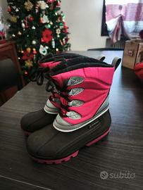 Scarponcini montagna bambina 