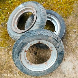 cerchi vespa cosa d'epoca 