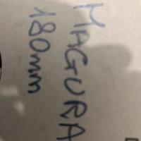 Disco magura mdr p cl 180mm