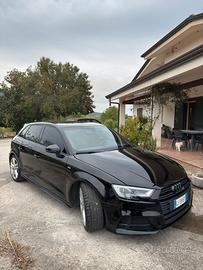 AUDI A3 SPORTBACK 1.6 tdi 116cv s line 2017