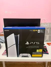 Console PS5 Playstation 5 Digital slim SIGILLATA