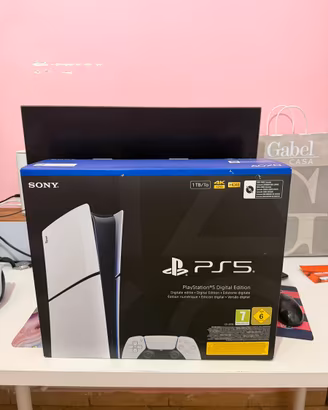 Console PS5 Playstation 5 Digital slim SIGILLATA