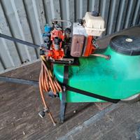 Cariola irroratrice scoppio seminuova