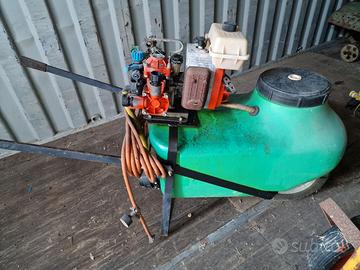 Cariola irroratrice scoppio seminuova