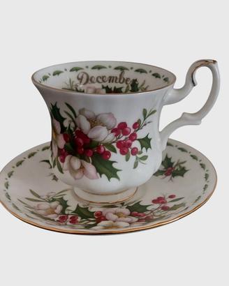 Tazza the porcellana "Royal Albert" vintage '70