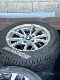 CERCHI IN LEGA BMW 205/60 R16