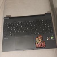 Tastiera e Touchpad (Topcase) Originale HP Victus 