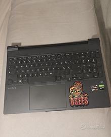 Tastiera e Touchpad (Topcase) Originale HP Victus 