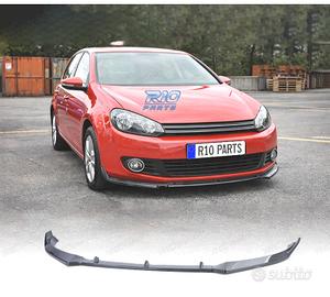 SPOILER LIP VOLKSWAGEN VW GOLF 6 5K1 08-12 IN CARB
