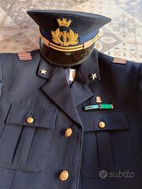 Berretto e Giacca Maresciallo Aeronautica Decora