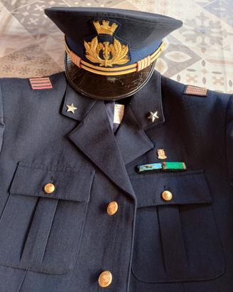 Berretto e Giacca Maresciallo Aeronautica Decora