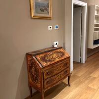 Mobile Antico Intarsi Marquetry Ottocento