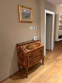 Mobile Antico Intarsi Marquetry Ottocento