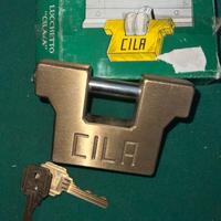Lucchetto per serrande cila
