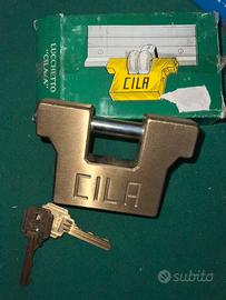 Lucchetto per serrande cila