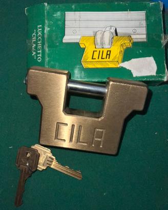 Lucchetto per serrande cila
