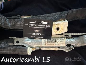 Airbag a tendina per fiat 500 2007>2014