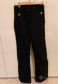 Pantaloni da sci CMP neri taglia IT40