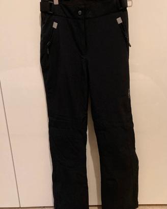 Pantaloni da sci CMP neri taglia IT40