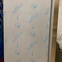 congelatore verticale ventilato  sbrin automatico