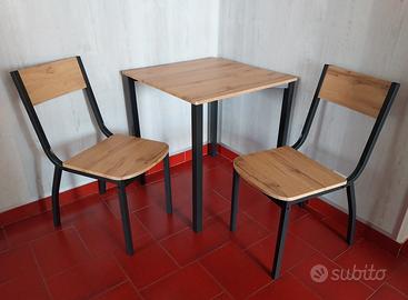 tavolo + 2 sedie