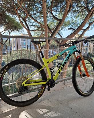 MTB Trek Supercaliber 9.9 full carbon 
