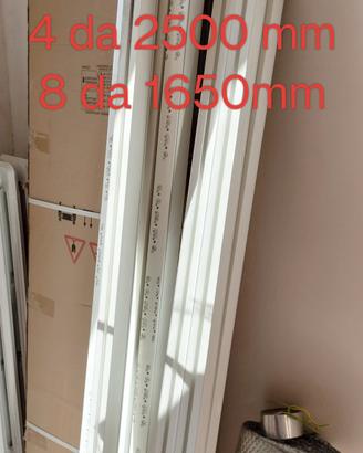 Serrande. guide per serrande, tapparelle in pvc