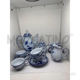 SERVIZIO DA CAFFÈ GAROFANO BLU