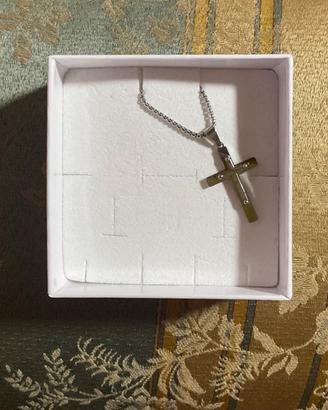 Collana uomo Think positive